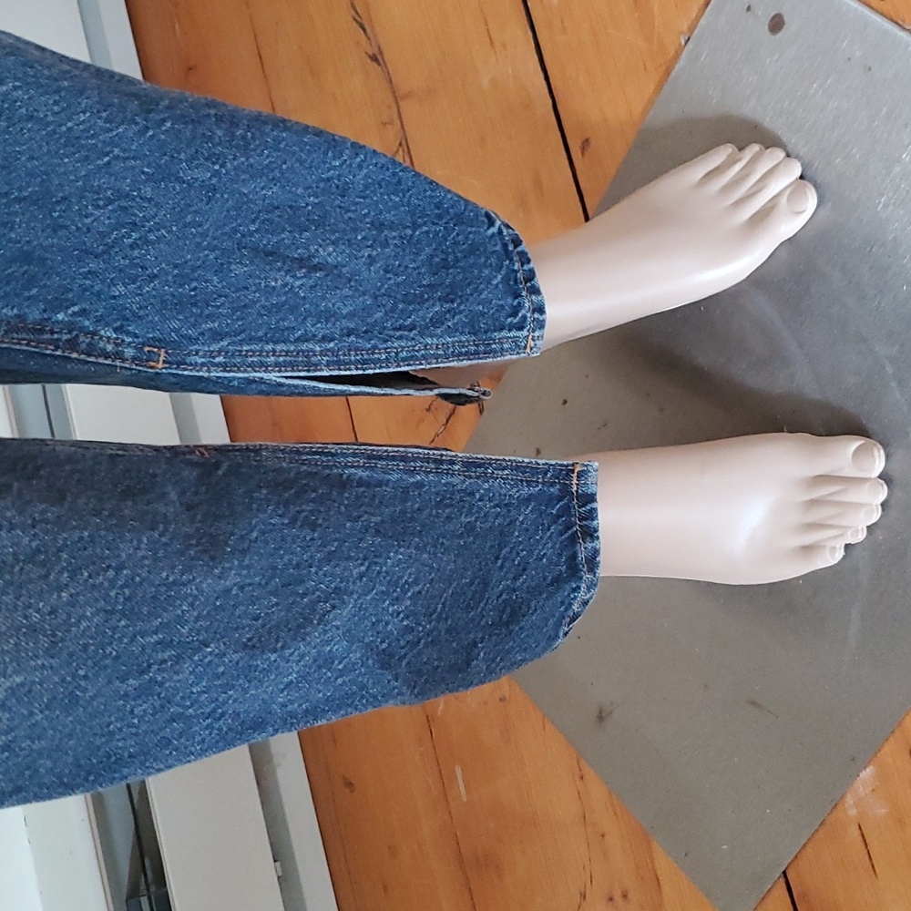 NWT Ultra High Rise Slim Split Hem Jeans - Picture 6 of 9